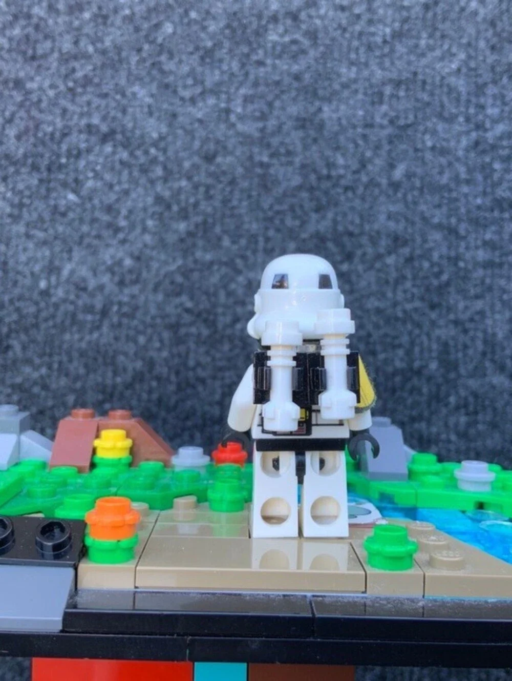 LEGO Star Wars Imperial Artillery Stormtrooper Minifigure
